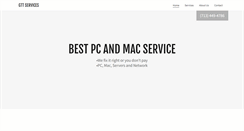 Desktop Screenshot of gttservices.com