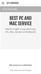 Mobile Screenshot of gttservices.com